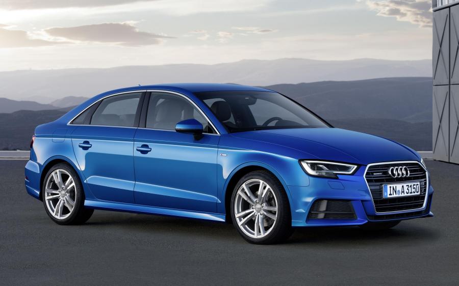 Audi A3 Sedan 2.0 TDI Quattro S-Line (8V) (WW) '2016